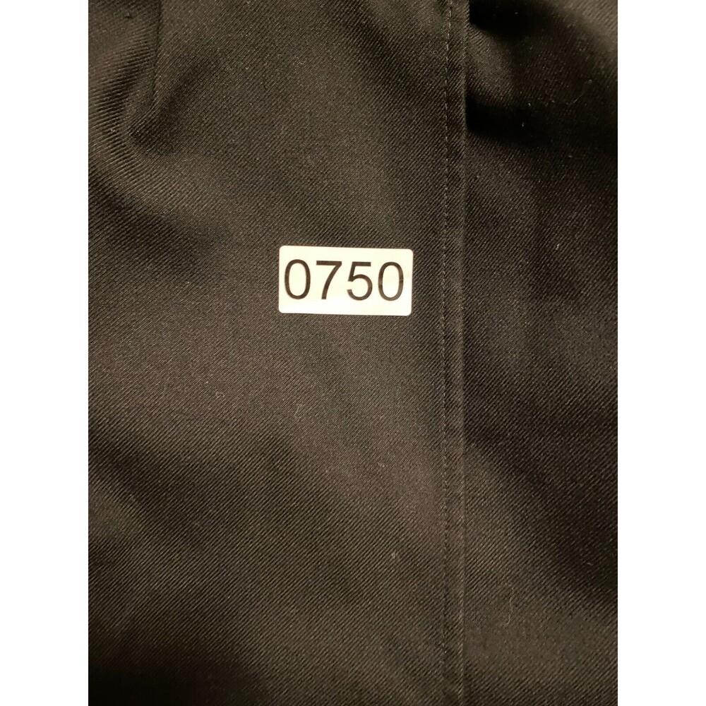 Gap Wrapped Mini Skirt Women's 0 Black Viscose Lined Classic Pleated Pockets - Picture 12 of 12